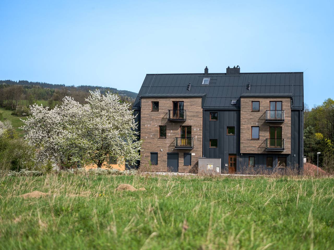 Cały apartament, Happy in Černý Důl, Trutnov region