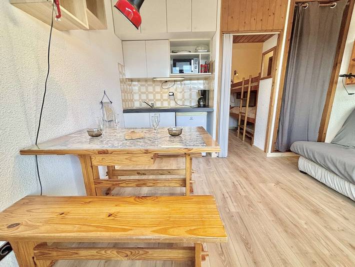 Gîte pour 4 personnes, avec balcon à Notre-Dame-de-Bellecombe - 3