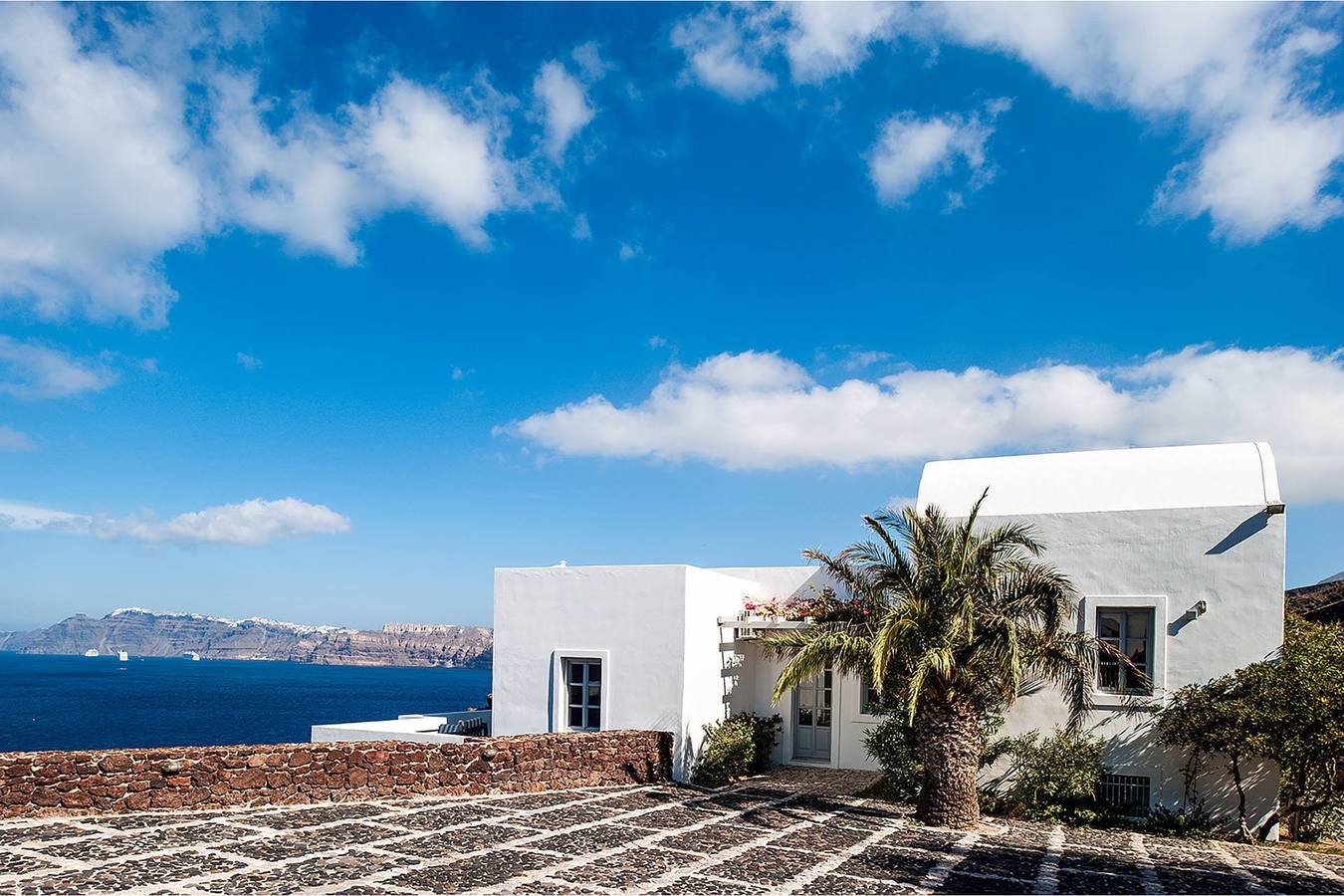 Presidential Villa in Akrotiri, Santorin