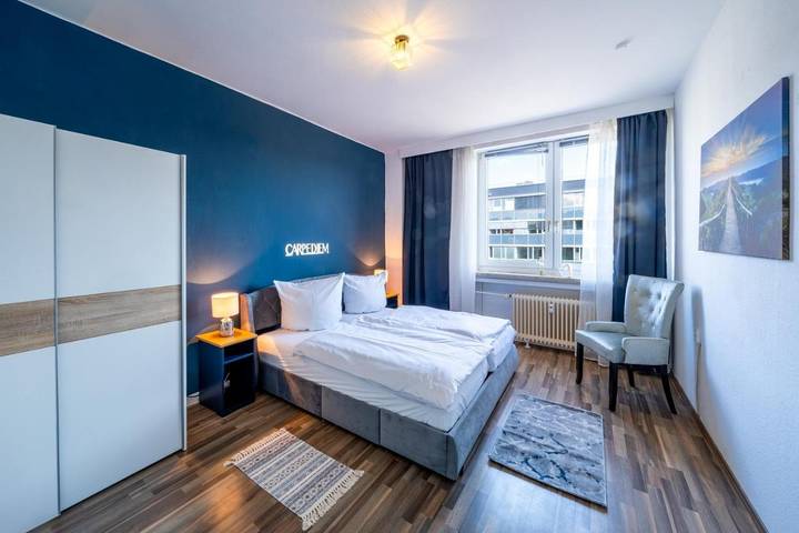 Ferienwohnung für 8 Personen, mit Balkon in Hannover Mitte