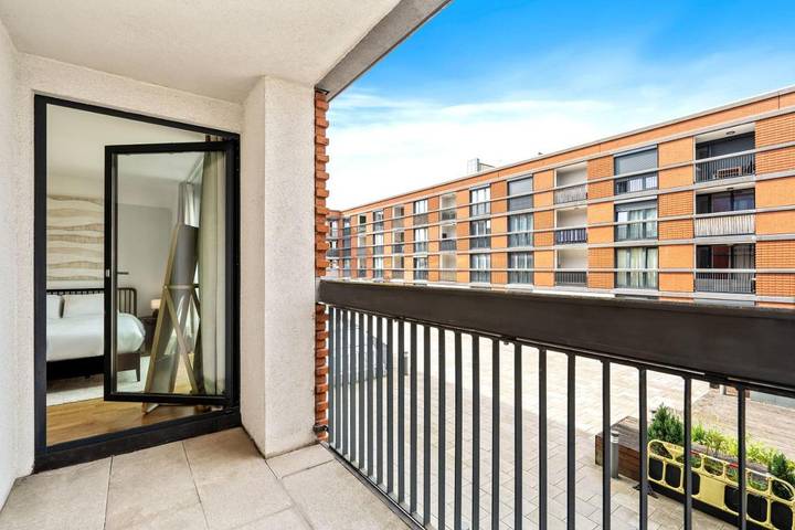 Gîte pour 4 personnes, avec terrasse à Esch-sur-Alzette - 4