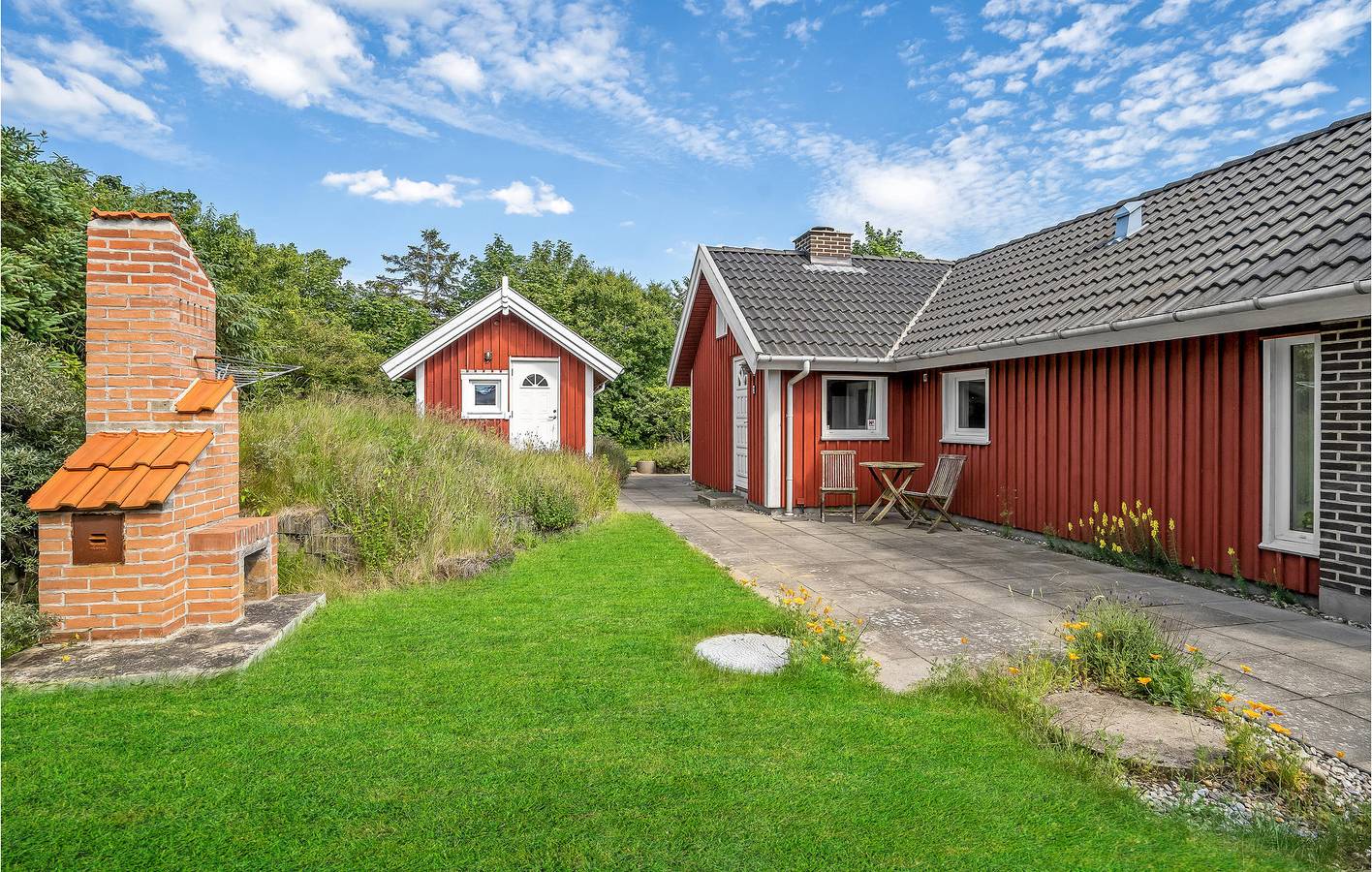 Vakantiehuis voor 6 personen met whirlpool in Stauning, Ringkøbing fjord