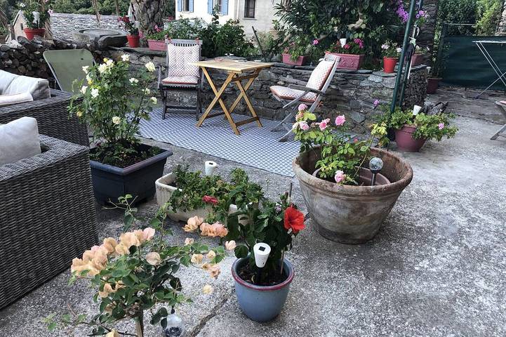 Gîte pour 3 personnes, avec balcon dans Cap Corse