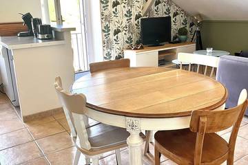 Gîte pour 4 personnes, avec balcon, animaux acceptés à Bonlieu