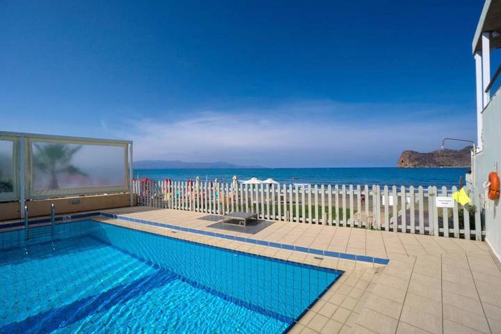 Ferienhaus für 4 Personen, mit Garten und Kinderpool sowie Ausblick und Pool in Chania und Umgebung - 4