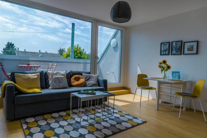 Ganze Wohnung, Two-Bedroom Apartment in Wien, Donau Niederösterreich