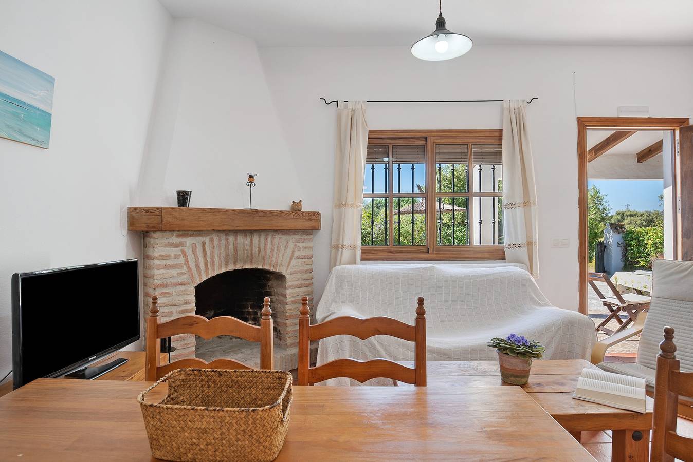 Modernes Ferienhaus in idyllischer Lage - Villa La Quinta de Maria Luisa 2 in Zahora, Barbate