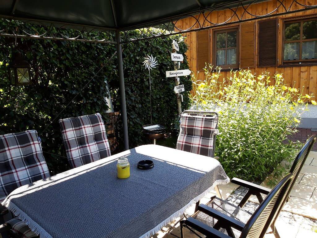 Ferienhaus Heuberger - Großes Ferienhaus mit Garten und Grillmöglichkeit (98 qm) in Tännesberg, Naturpark Nördlicher Oberpfälzer Wald