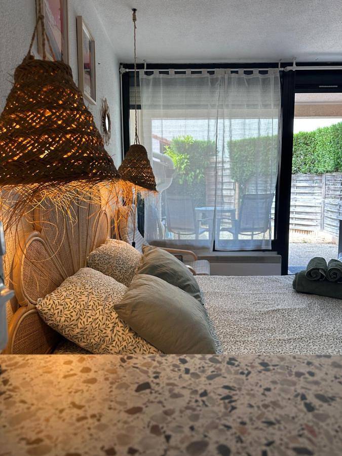 Gîte pour 2 personnes, avec Terrasse dans Thermes des Arènes