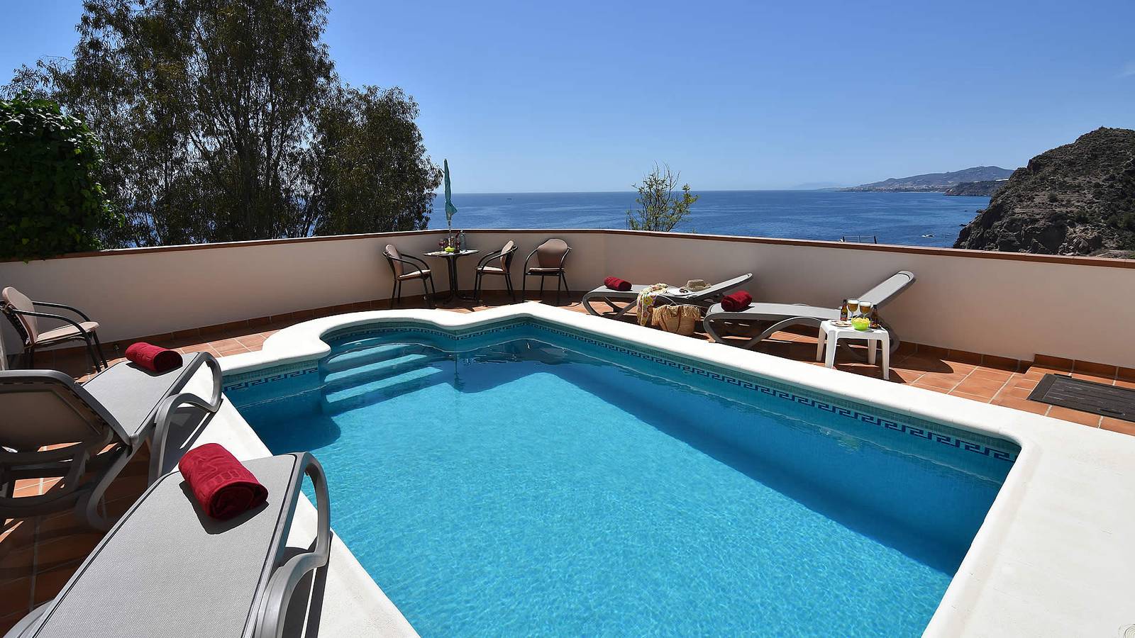 Villa Maria in Acantilados de Maro, Nerja