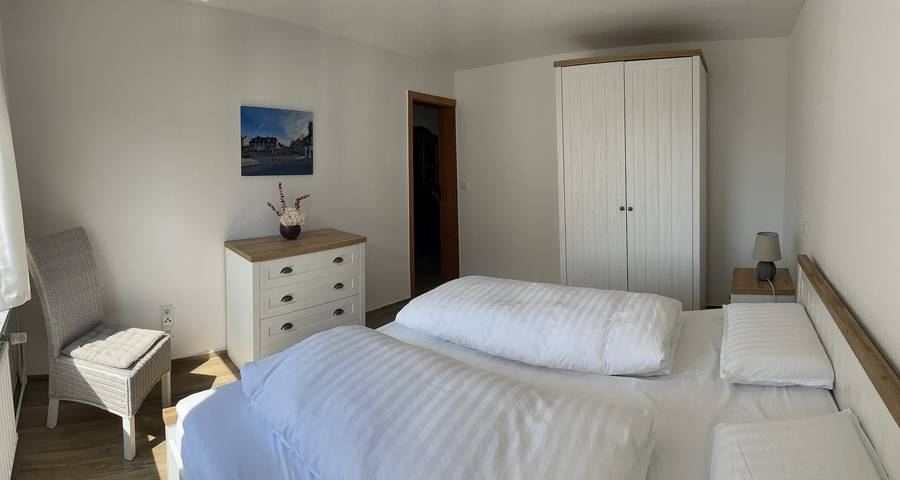 Ferienwohnung für 4 Personen, mit Ausblick