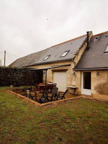 Gîte pour 10 personnes, avec balcon à Chouzé-sur-Loire
