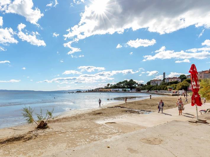 Appartement entier, Apartman s terasom in Split, Split-Dalmatie