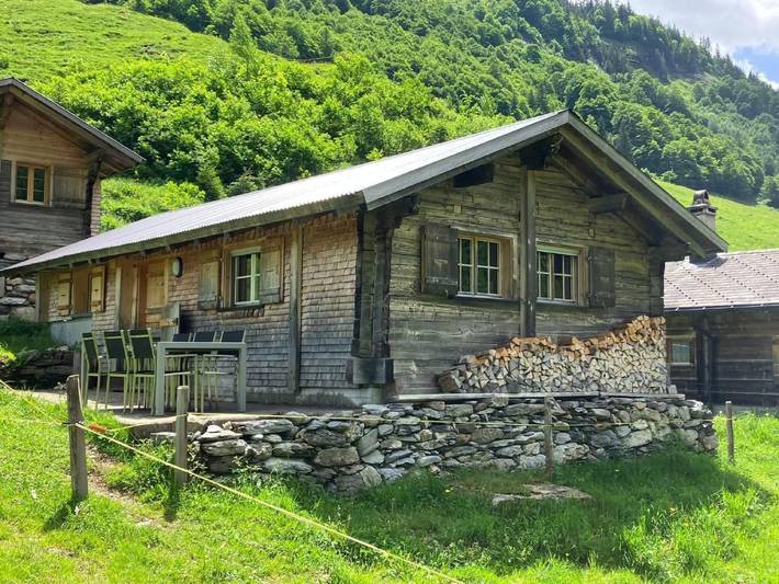 Alphütte Gental - Haslital in Innertkirchen, Verwaltungskreis Interlaken-Oberhasli