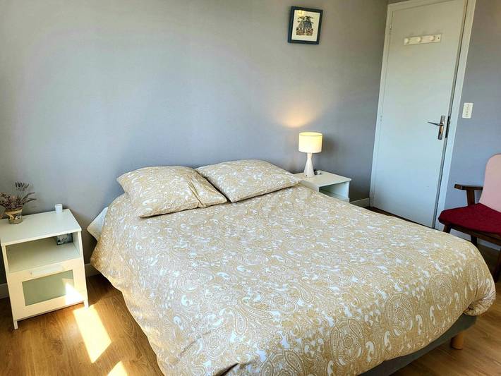 Ferienhaus Alizée am Meer mit Terrasse, privatem Garten und Wlan in Saint-Germain-sur-Ay, Coutances und Umgebung
