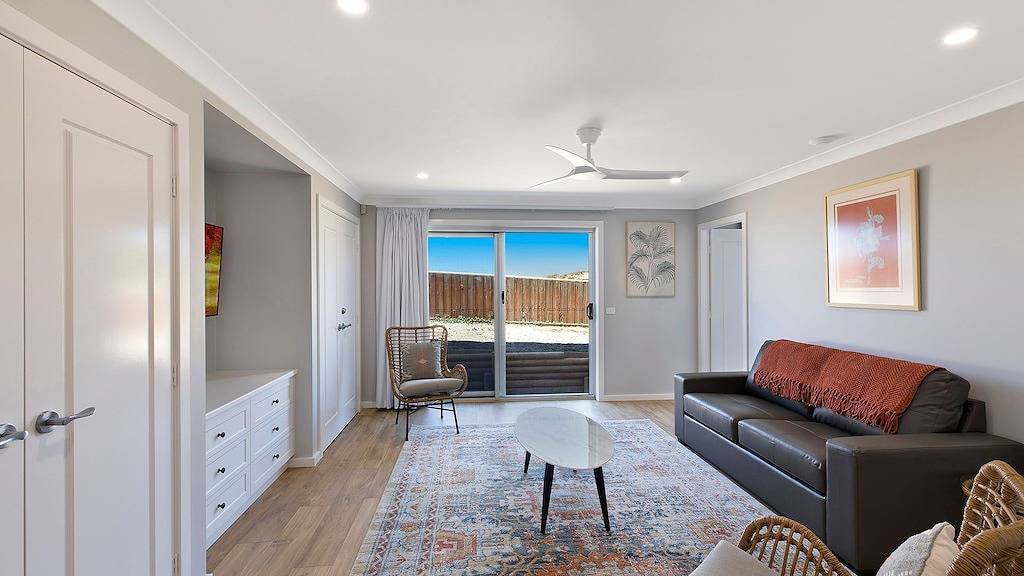 Ganze Wohnung, Beach House on Wyuna in New South Wales