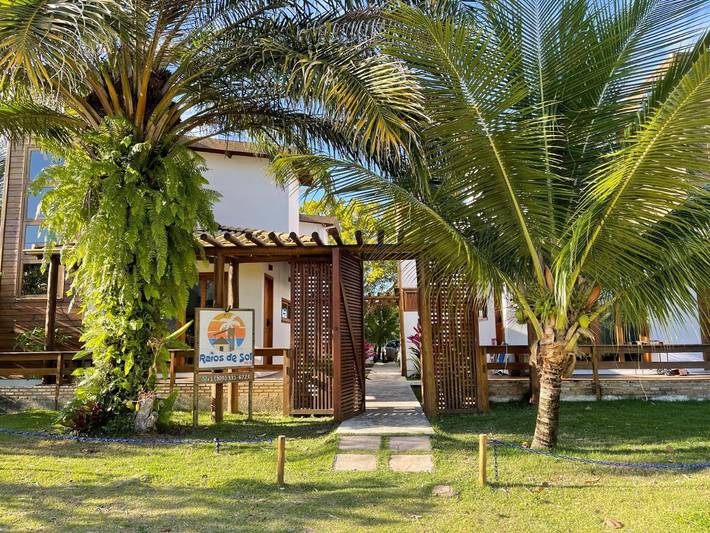 Vakantiehuis voor 5 personen, met uitzicht en tuin - 1