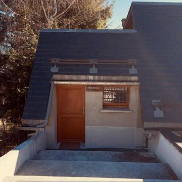 Maison de campagne pour 6 personnes, avec jardin et vue à Garin