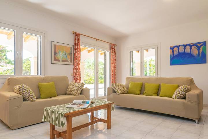 Casa Aina - Chalet with terrace in Sa Ràpita. Free Wifi in Sa Ràpita, Campos