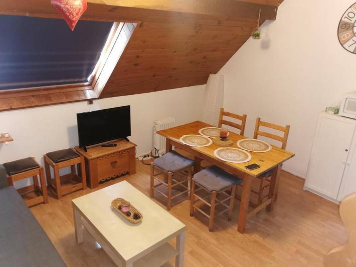 Chalet pour 4 personnes, avec vue à Bagnères-de-Luchon - 4