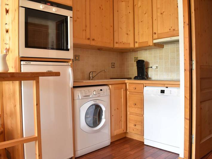 Gîte pour 5 personnes, avec balcon dans Meribel-les-Allues - 3