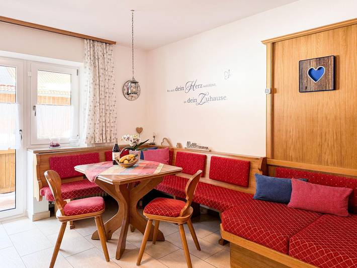 Ferienwohnung für 2 Personen, mit Balkon und Ausblick in Wallgau - 4