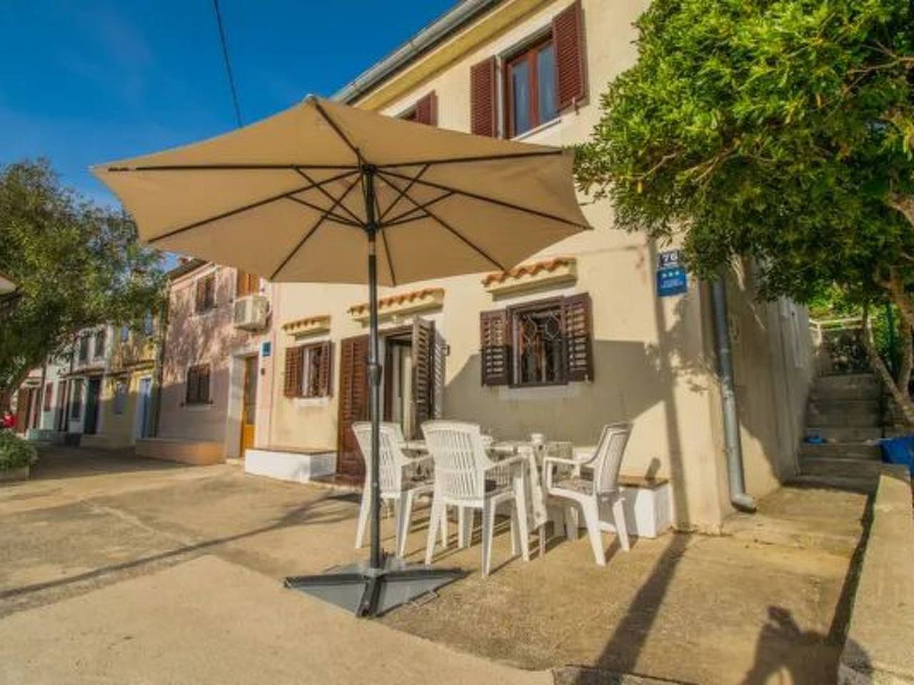 Ganze Wohnung, Wohnung "Punta Blue" mit Blick auf das Wasser in Lošinj, Cres