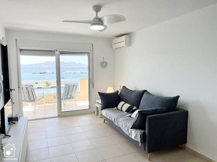 Gîte pour 5 personnes, avec jardin ainsi que piscine et vue, animaux acceptés dans La Manga del Mar Menor - 2