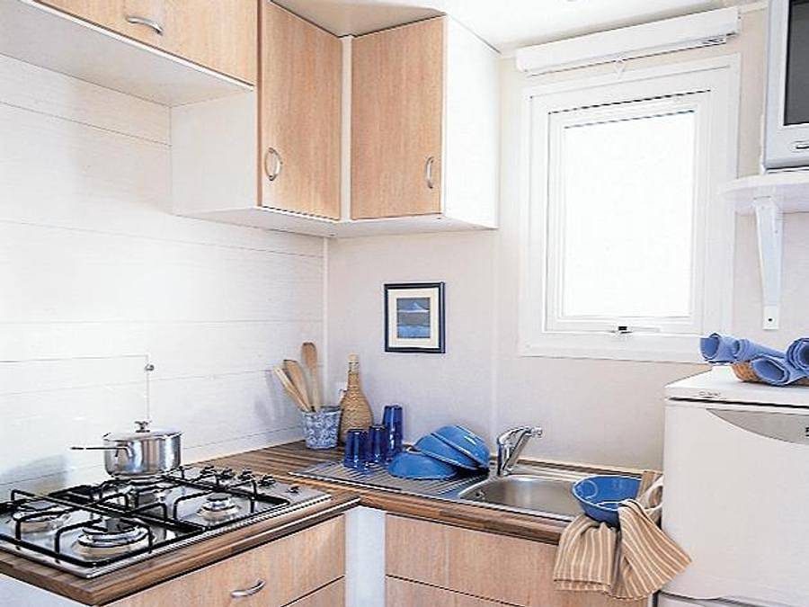 Camping des Pêcheurs - Mobilheim 6 personen - Family in Pont-de-Poitte, Jura