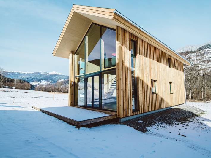 Wunderschönes Chalet mit Whirlpool in St. Georgen ob Murau, Sankt Georgen am Kreischberg