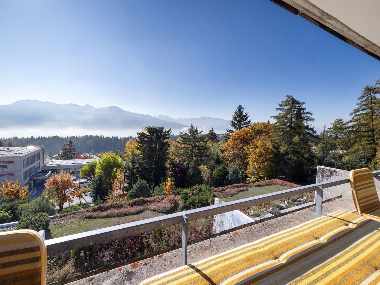 Ganze Wohnung, Jeanne D'Arc Apt. in Crans-Montana, Sion - Sierre & Umgebung