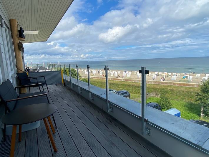 Ferienwohnung für 4 Personen, mit Balkon und Ausblick in Dahme