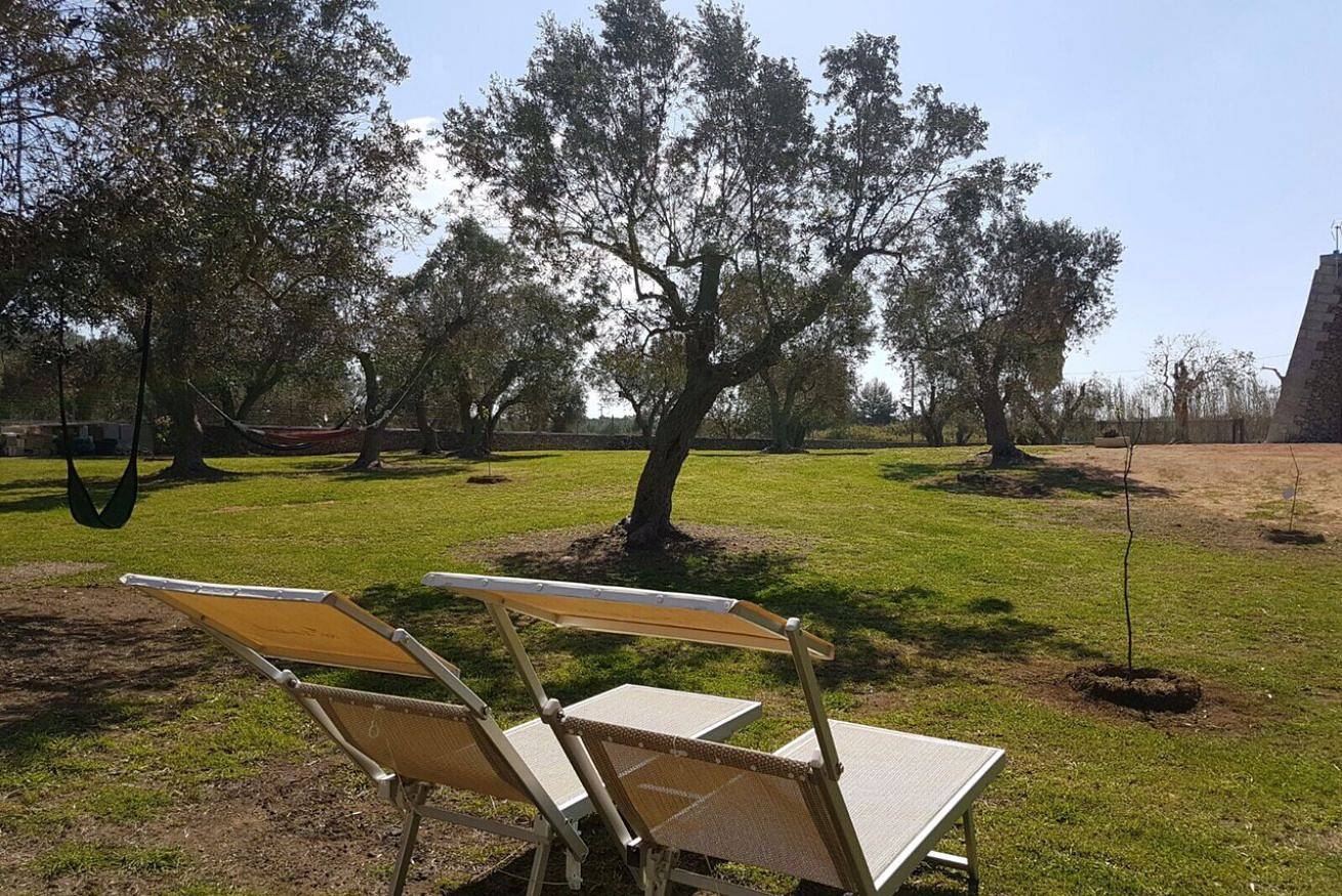 Entire apartment, Trullo in a Olive Grove in Melendugno, Lecce Province