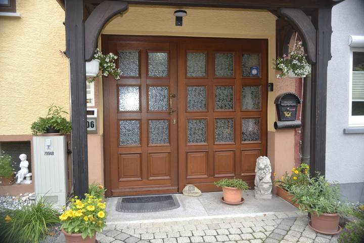 Ferienwohnung für 2 Personen, mit Balkon und Garten im Spessart - 3