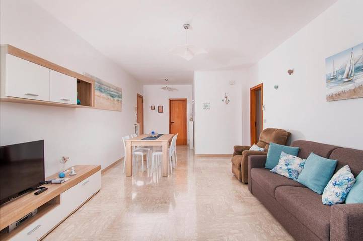 Apartamento de férias para 6 pessoas, com varanda - 1