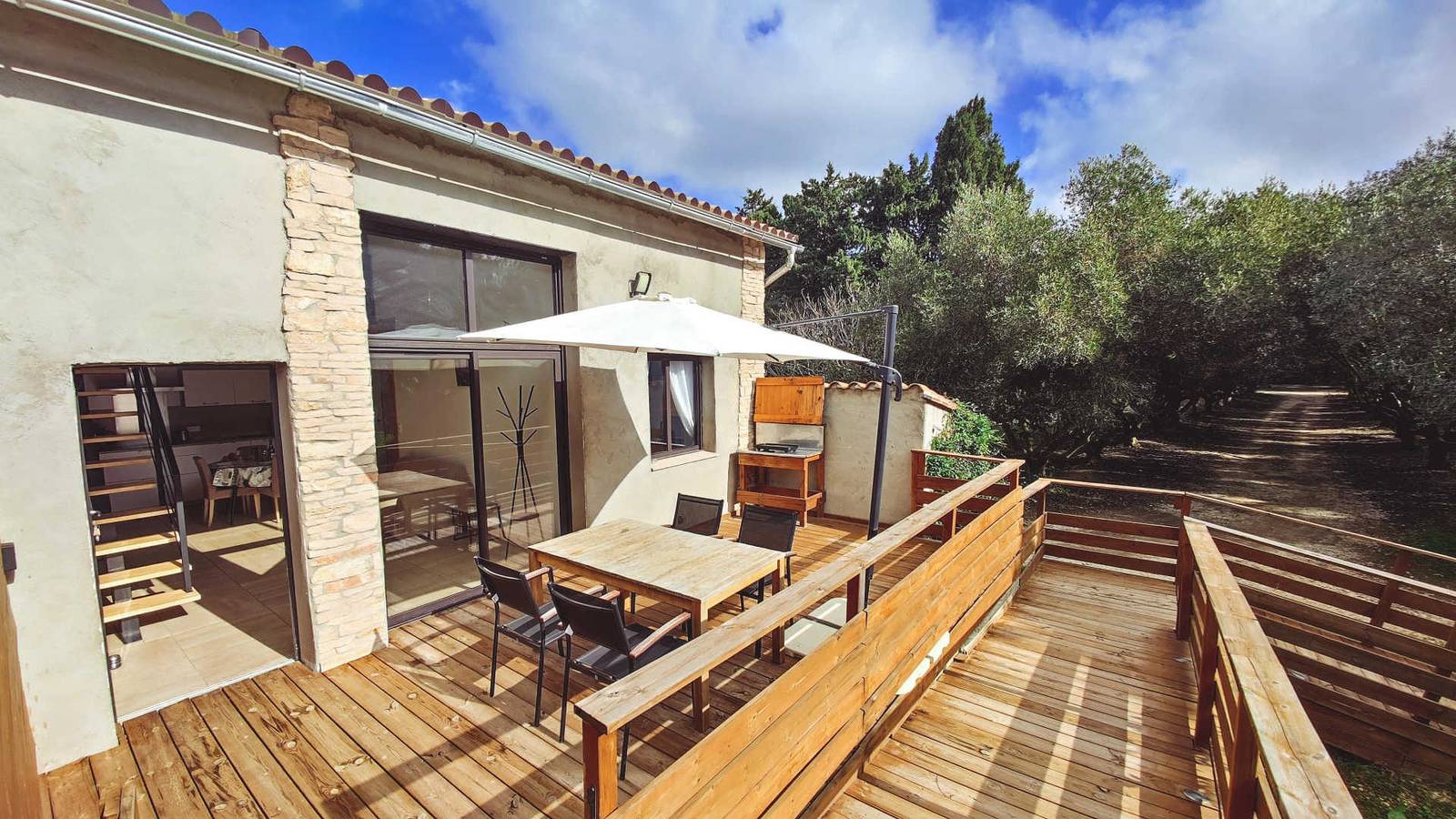 Gîte für 5 Personen mit Terrasse in Elne, Côte d'Améthyste