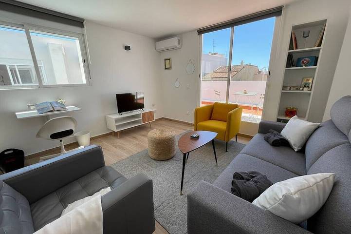 Holiday apartment for 2 people, with balcony - 1