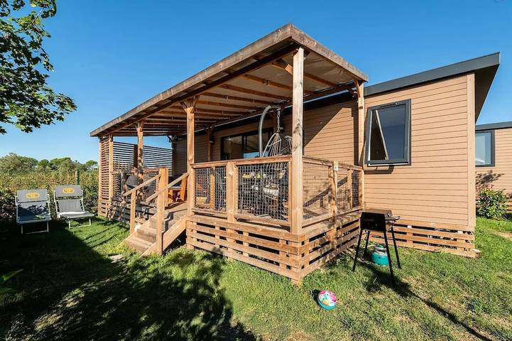 Camping pour 6 personnes