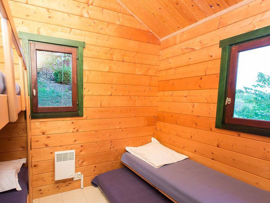 Camping Collonges la Rouge - Chalet 6 personas - Mini-Chalet Laura sin instalaciones sanitarias in Collonges-la-Rouge, Macizo Central