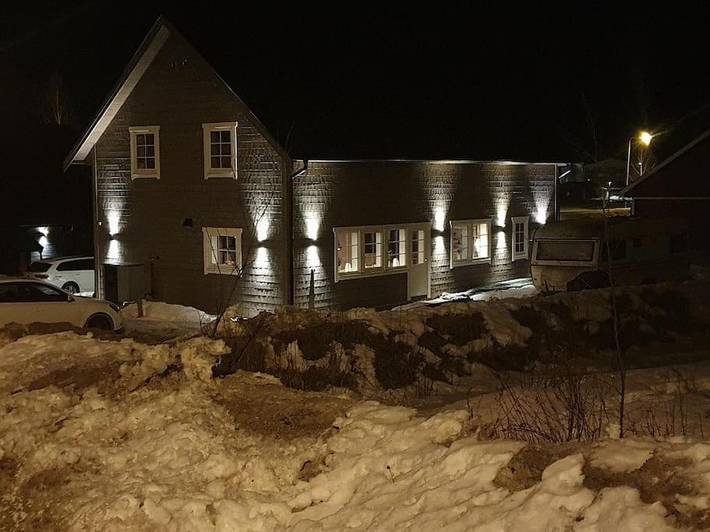 Feriehus for 13 personer, med terrasse og sauna - 1