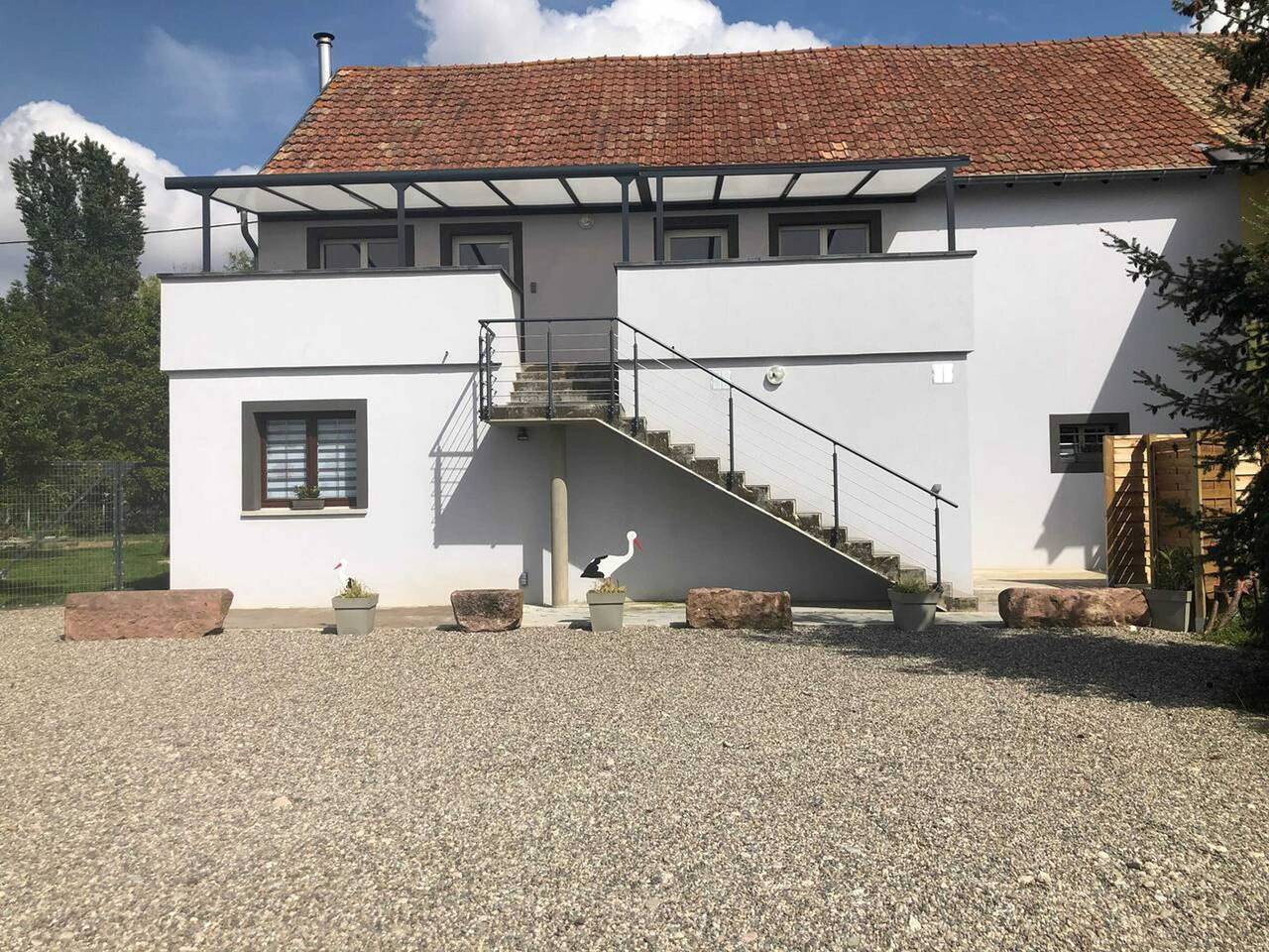 Charming House in Munwiller with Terrace and Free Parking. in Munwiller, Guebwiller region