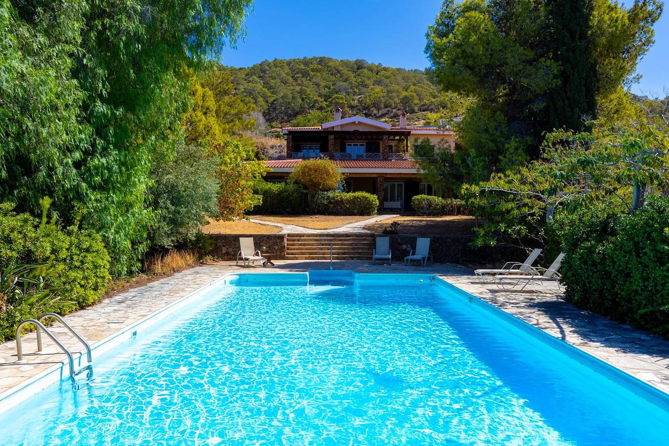 Villa Sea Pines in Chipre Sur