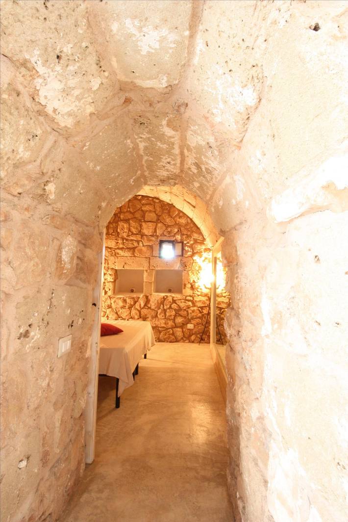 Trullo per 4 persone, con terrazza e panorama nonché balcone/terrazza - 1