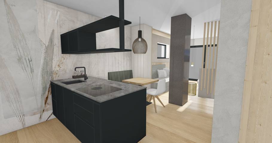 Ferienwohnung für 3 Personen, mit Garten am Kalterer See - 4