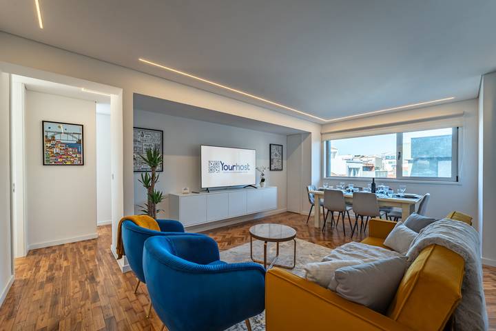 Appartement de vacances pour 8 personnes à Porto
