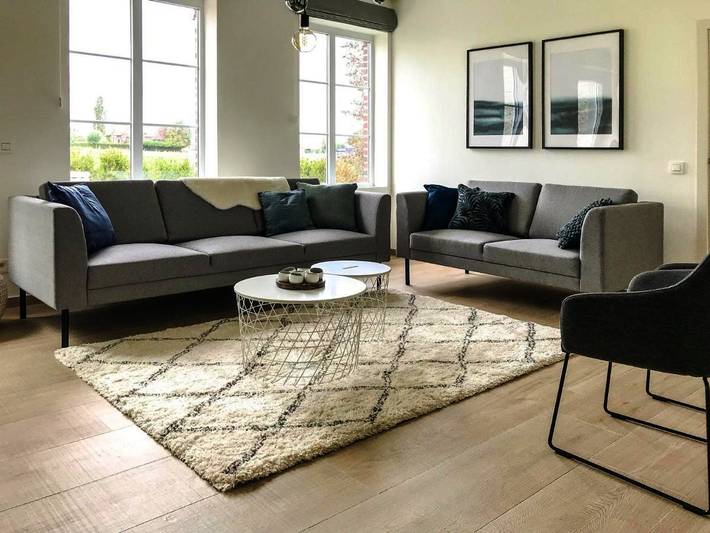 Maison de vacances pour 12 personnes, avec vue et jardin, adapté aux familles