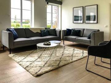 Gîte pour 12 personnes, avec jardin et vue, adapté aux familles à Zonnebeke