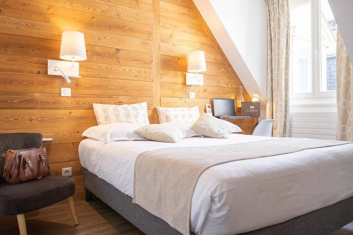 Hôtel pour 3 personnes, avec sauna ainsi que jacuzzi et terrasse à Chambéry - 4