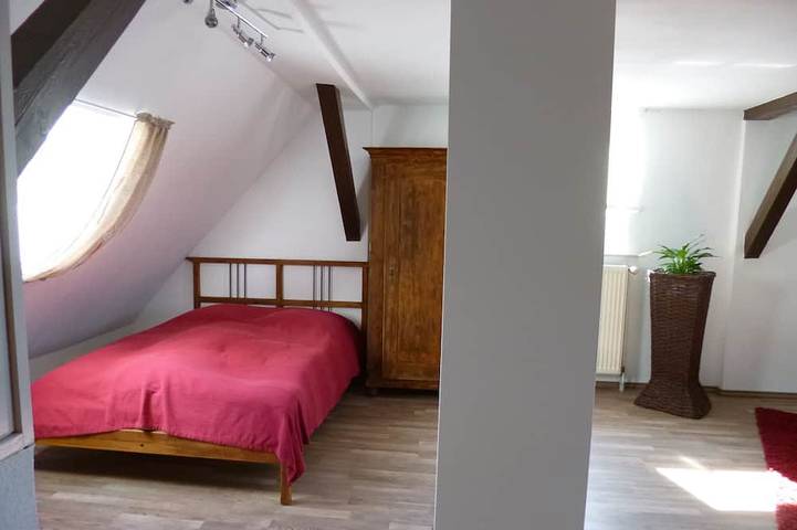 Gemütliches Ferienhaus bis 8 Pers. , 4 Bäder, W- Lan, Saunahaus, Hund erlaubt in Trendelburg, Landkreis Kassel