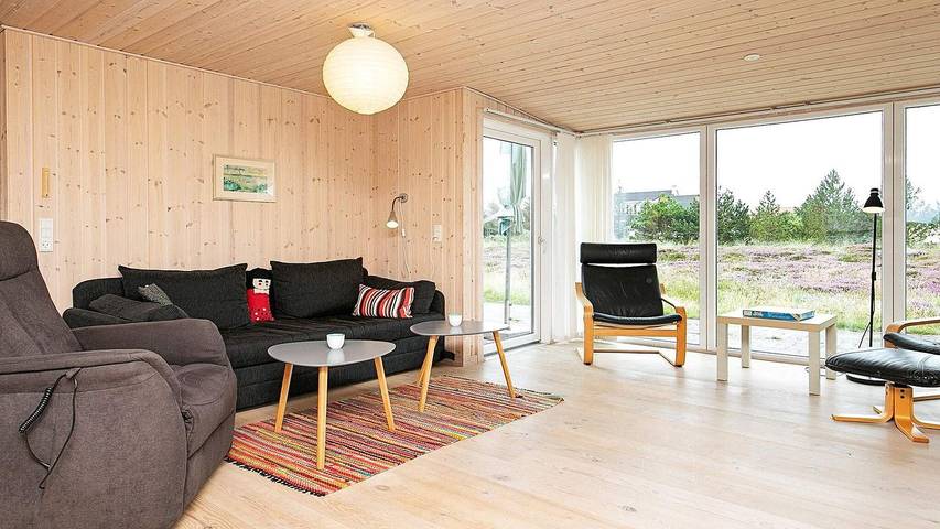 Ferienhaus für 5 Personen, mit Terrasse in Vorupør - 2